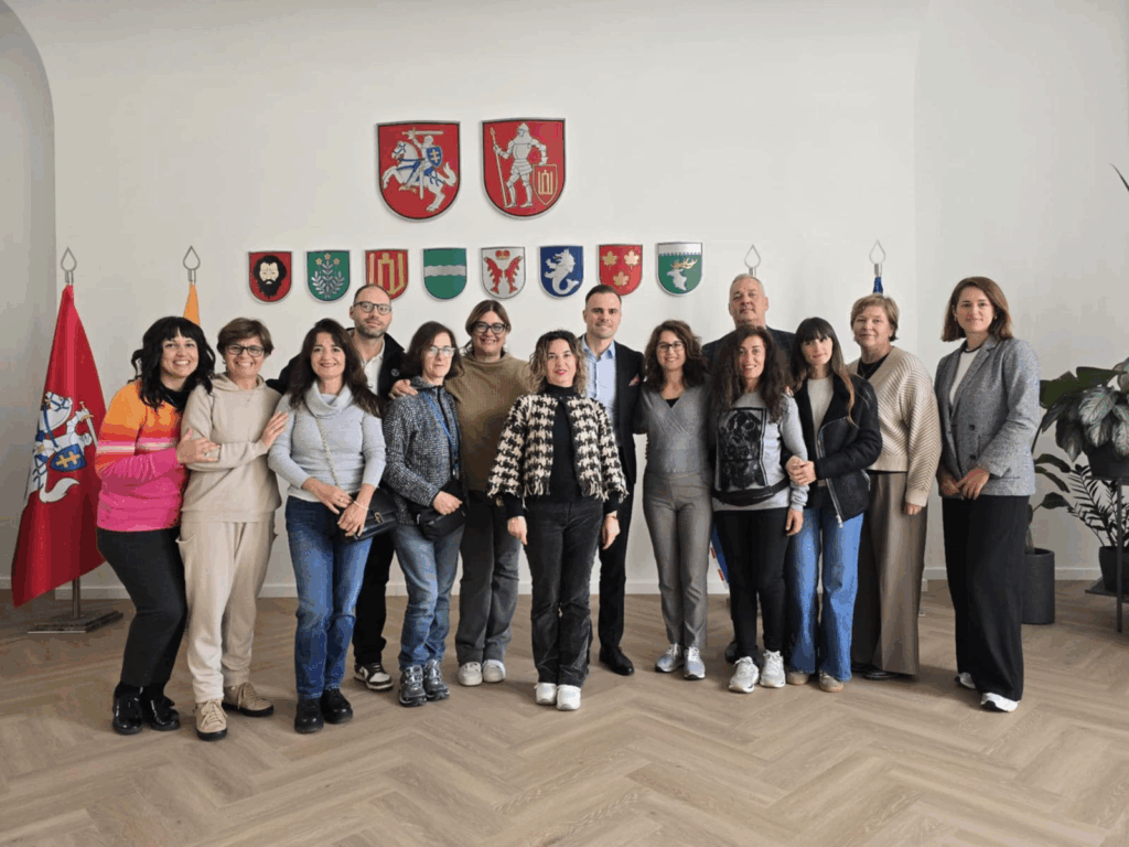 Docenti dell'Istituto Comprensivo Foligno 1 a Vilnius.